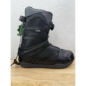 K2 Raider Snowboard Boots Mens Size 12 BOA Coiler Black Cable NEW